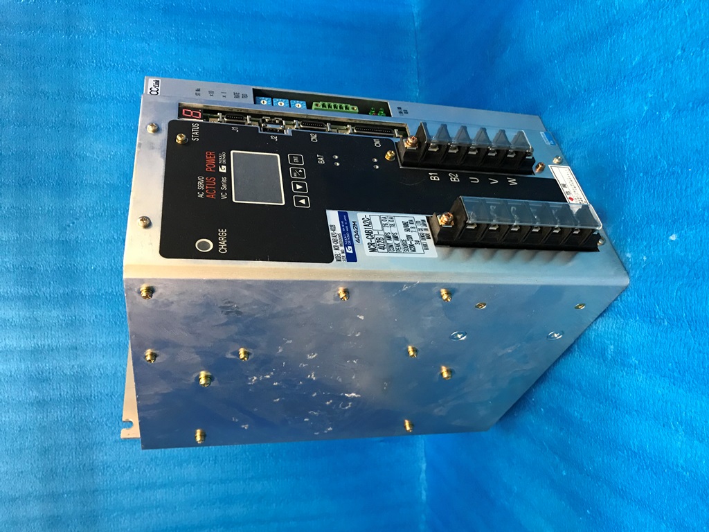 AC SERVO DRIVER / NCR-CAB1A2C-402B / NIKKI DENSO|Used product list|Hightec  Systems has a wide selection of used products