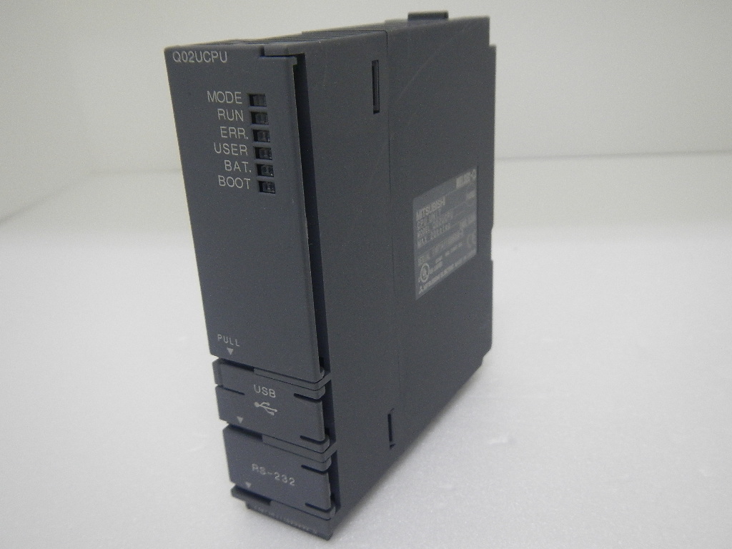 CPU UNIT / Q02UCPU / MITSUBISHI ELECTRIC|Used product list|Hightec