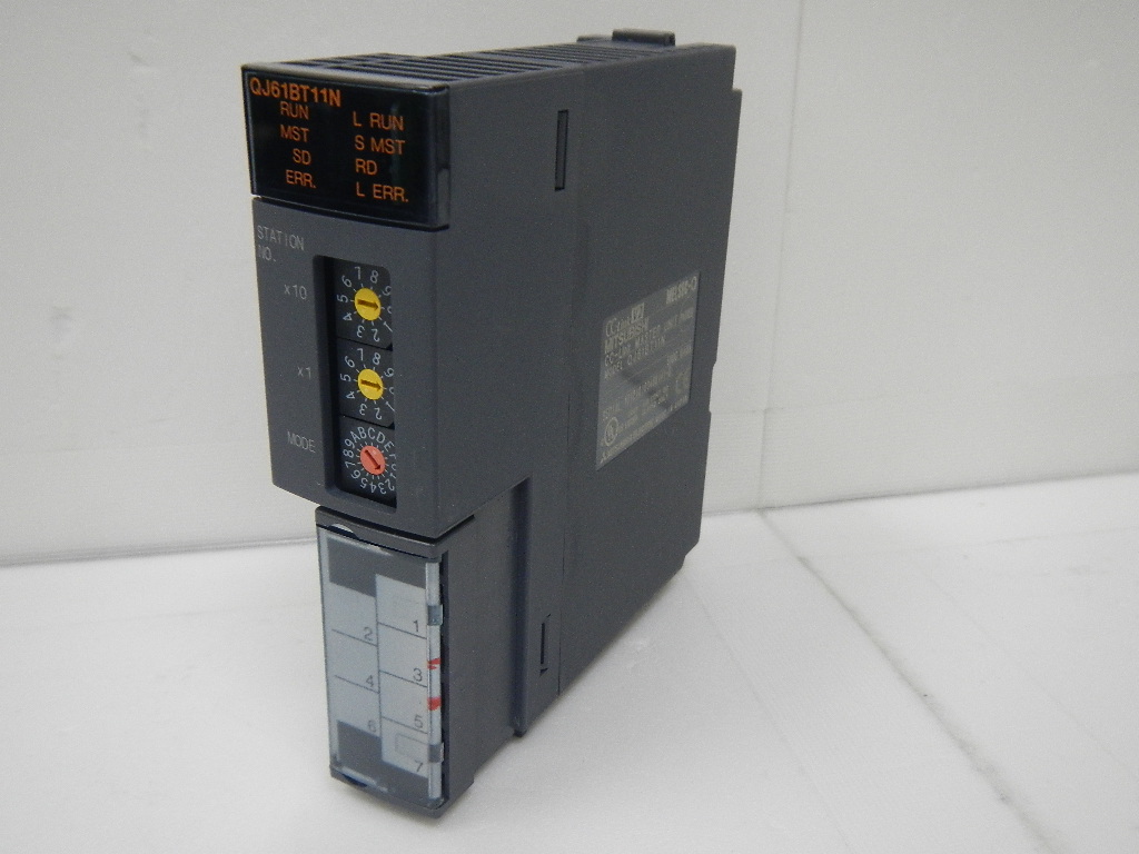 CC-LINK MASTER UNIT / QJ61BT11N / MITSUBISHI ELECTRIC|Used product