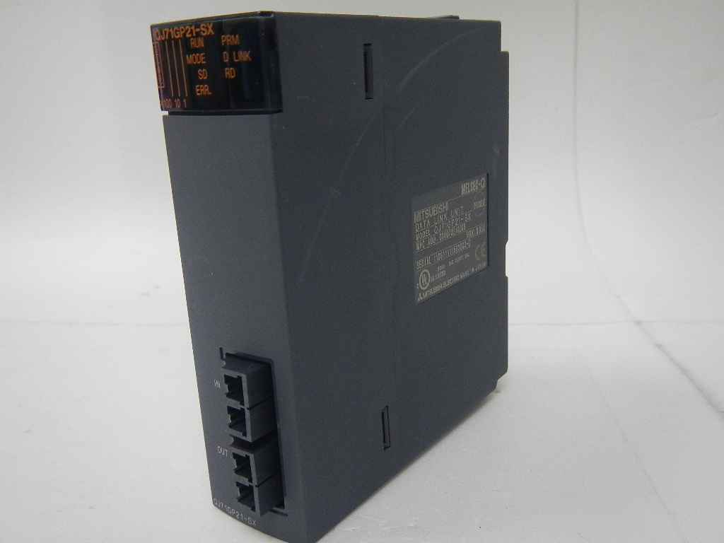 DATA LINK UNIT / QJ71GP21-SX / MITSUBISHI ELECTRIC|Used product