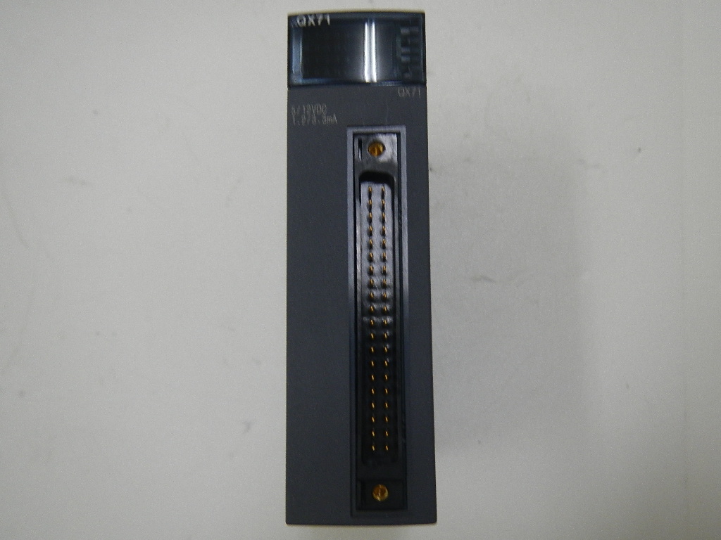 INPUT UNIT / QX71 / MITSUBISHI ELECTRIC|Used product list|Hightec