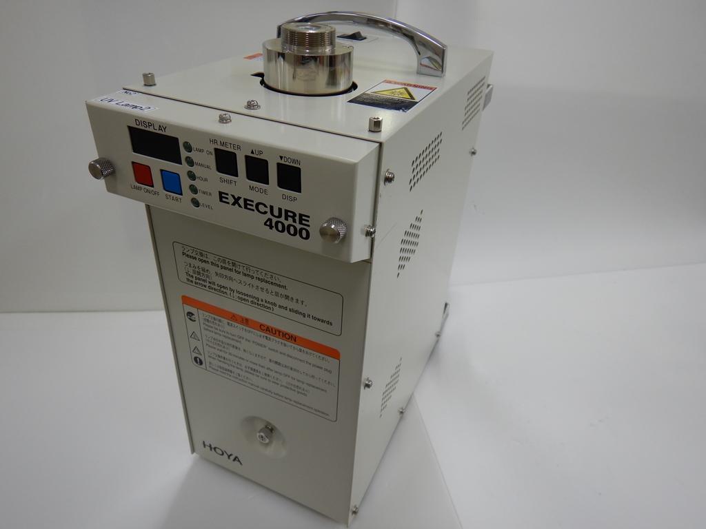 UVLIGHT SOURCE / EXECURE 4000-D / HOYA|Used product list|Hightec