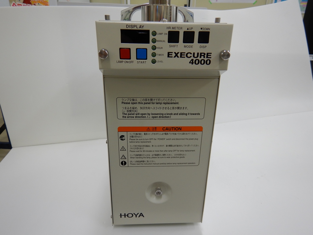 UVLIGHT SOURCE / EXECURE 4000-D / HOYA|Used product list|Hightec