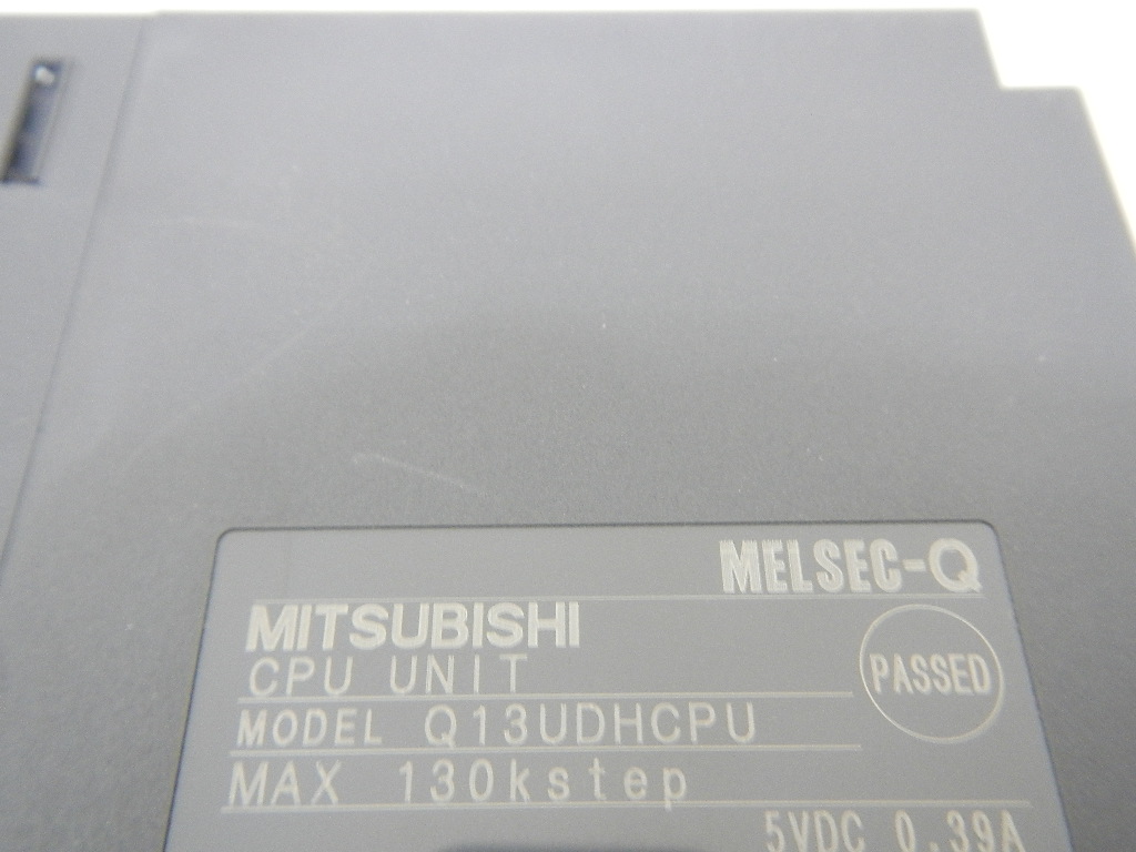 人気商品 shipping Q13UDHCPU 三菱PLC Mitsubishi PCパーツ