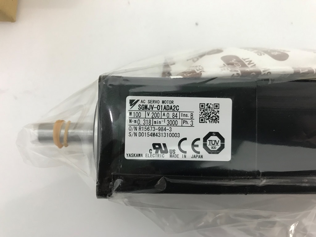 Ac Servo Motor Sgmjv Ada C Yaskawa Electric Used Product List Hightec Systems Has A Wide