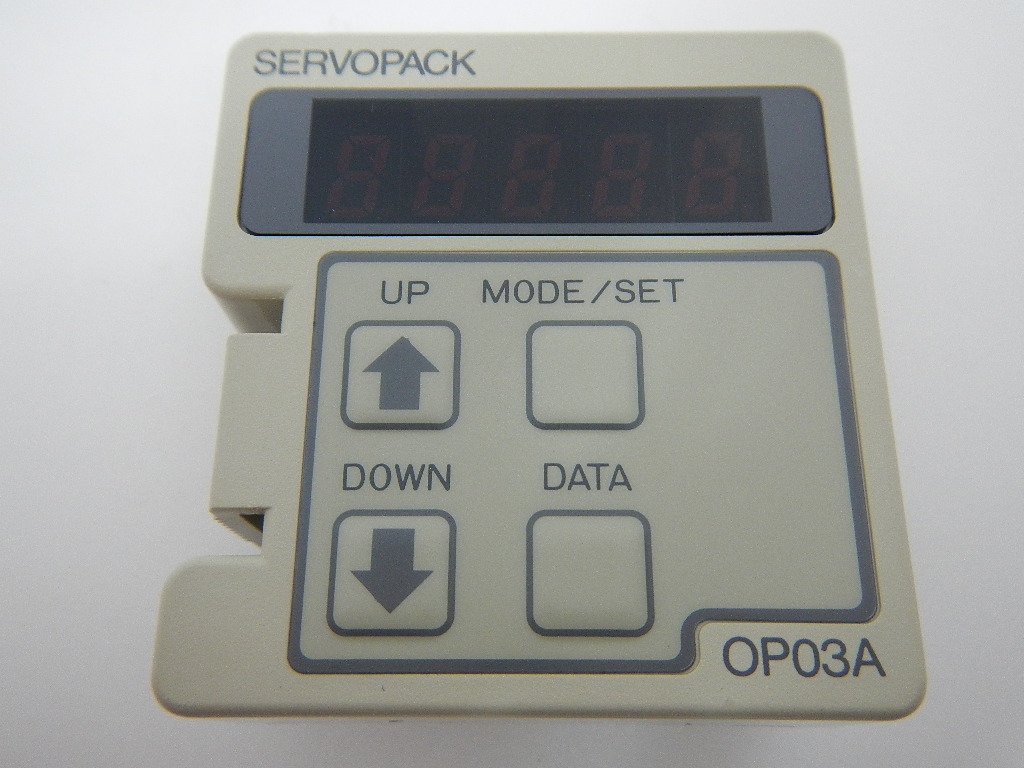 OPERATOR MODULE / JUSP-OP03A / 安川電機|中古製品一覧|幅広い中古