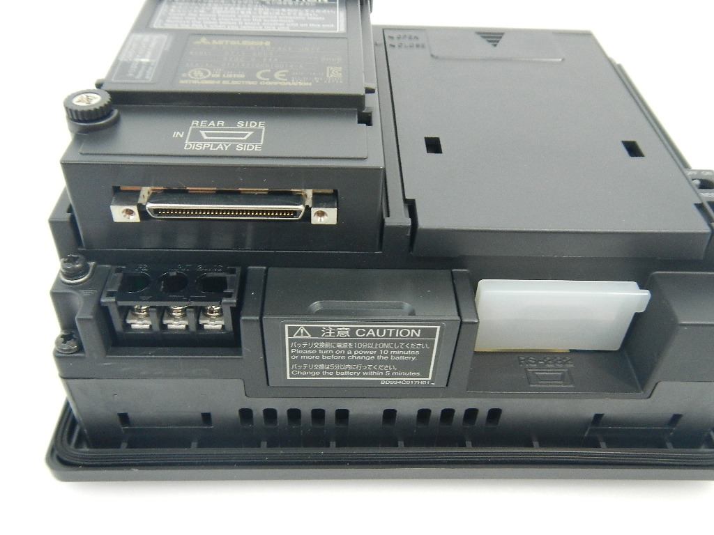 GRAPHIC OPERATION TERMINAL / GT1550-QLBD / MITSUBISHI ELECTRIC