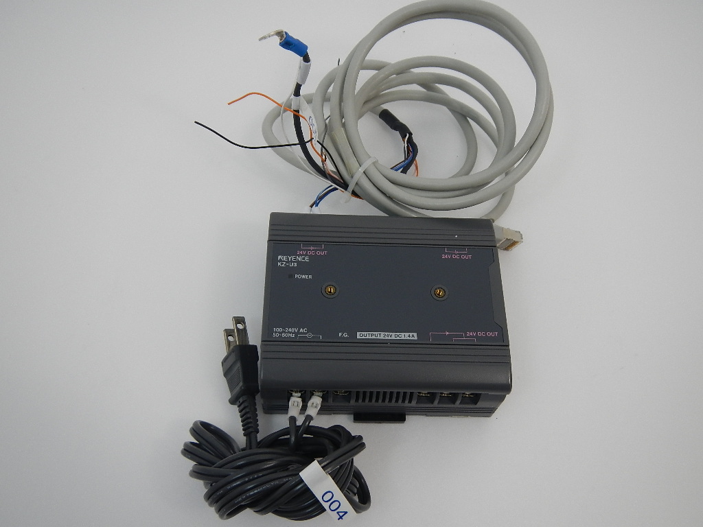 POWER SUPPLY UNIT / KZ-U3 / キーエンス|中古製品一覧|幅広い中古製品