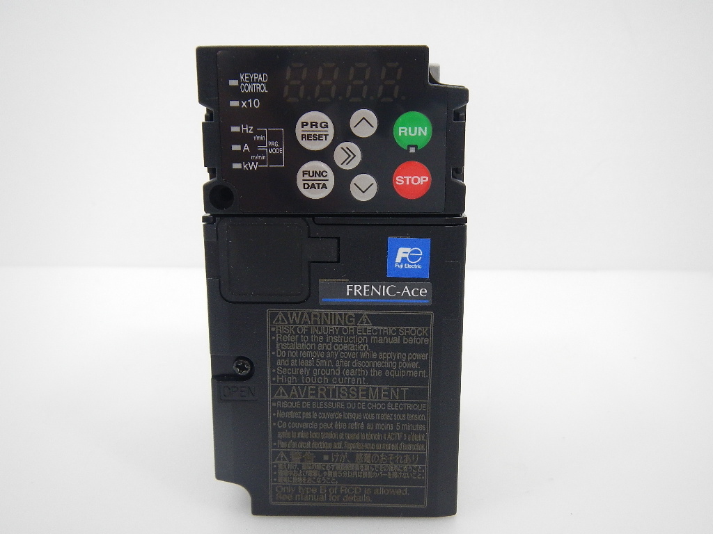 インバーター / FRN0.1E2S-2J / 富士電機|中古製品一覧|幅広い中古製品