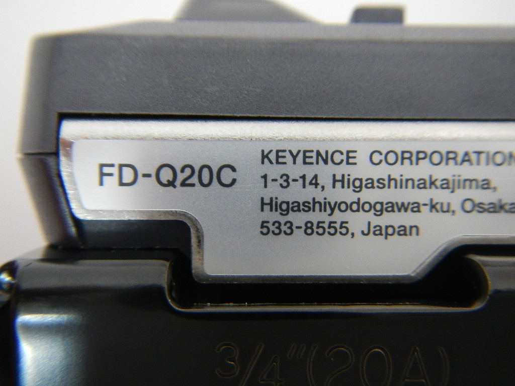 クランプオン式流量センサ / FD-Q20C / キーエンス|中古製品一覧