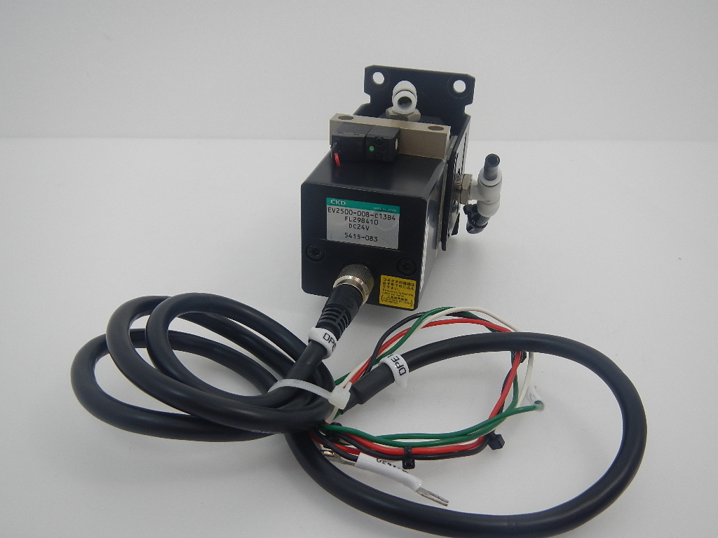 ELECTRIC PNEUMATIC REGULATOR / EV2500-008-C13B4 / CKD|中古製品一覧