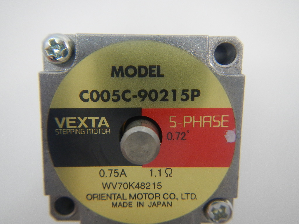 STEPPING MOTOR / C005C-90215P / ORIENTAL MOTOR|Used product list